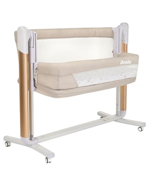 Колыбель Pituso Denia на колёсах 3 в 1 PD-C04-Beige