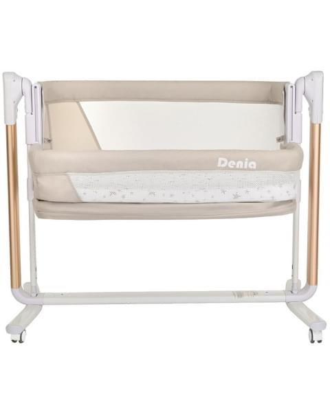 Колыбель Pituso Denia на колёсах 3 в 1 PD-C04-Beige