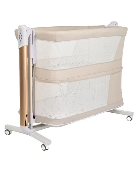 Колыбель Pituso Denia на колёсах 3 в 1 PD-C04-Beige