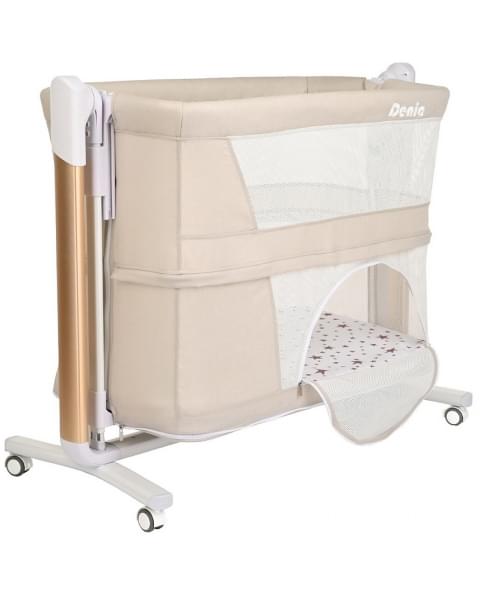 Колыбель Pituso Denia на колёсах 3 в 1 PD-C04-Beige