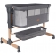 Колыбель Pituso Flora Dark Grey