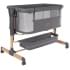 Колыбель Pituso Flora Dark Grey