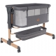 Колыбель Pituso Flora Dark Grey