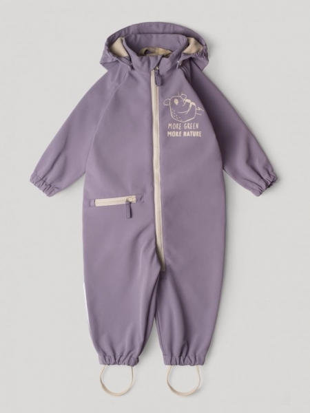 Комбинезон Leokid Softshell, Koala Time (Сиреневый) купить в Москве на официальном сайте | Цена, каталог