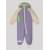 Комбинезон демисезонный Leokid Color Kit, Lilac (Сиреневый)