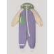 Комбинезон демисезонный Leokid Color Kit, Lilac (Сиреневый)