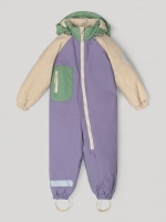 Комбинезон демисезонный Leokid Color Kit, Lilac (Сиреневый)