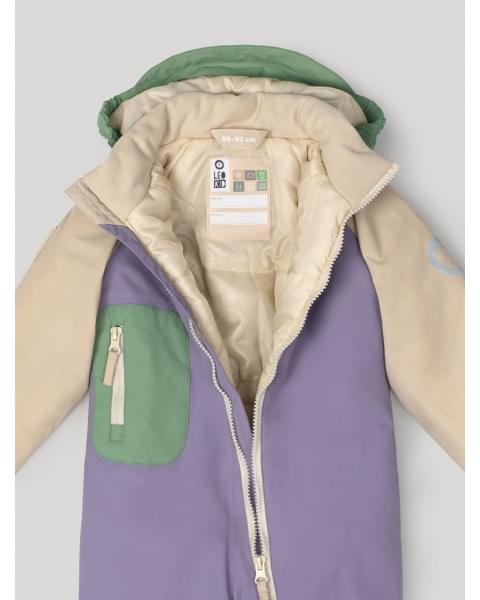 Комбинезон демисезонный Leokid Color Kit, Lilac (Сиреневый) купить в Москве на официальном сайте | Цена, каталог