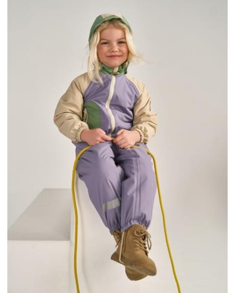 Комбинезон демисезонный Leokid Color Kit, Lilac (Сиреневый) купить в Москве на официальном сайте | Цена, каталог