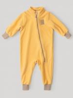 Комбинезон флисовый Leokid, Yellow Mellow (Желтый)