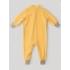 Комбинезон флисовый Leokid, Yellow Mellow (Желтый)