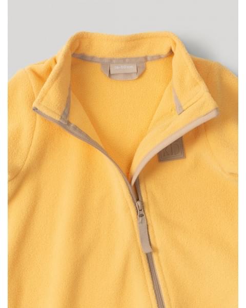 Комбинезон флисовый Leokid, Yellow Mellow (Желтый)