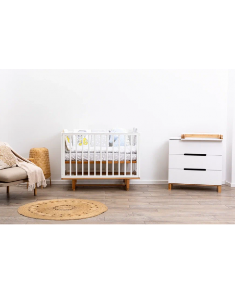 Комод Woodix Natura Plus New, Белый