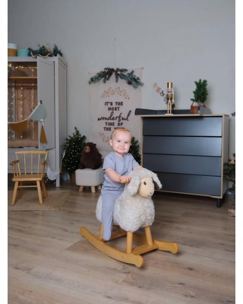 Комод пеленальный Rant Bergen 800/4 Moon Grey