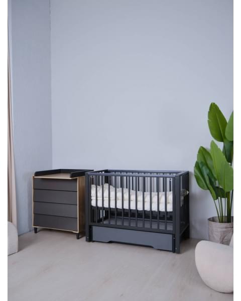Комод пеленальный Rant Bergen 800/4 Moon Grey