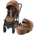 Коляска 3 в 1 Britax Roemer Smile 5Z LUX|Warm Caramel + BABY-SAFE PRO Space Black
