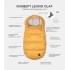 Конверт в коляску Leokid Olaf, Yellow Mellow (Желтый) купить в Москве на официальном сайте | Цена, каталог