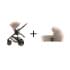 Коляска 3 в 1 Britax Roemer Smile 5Z Style и автокресло Baby-Safe PRO Style Teak Teak