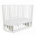 Кровать Pituso Monica детская универсальная 9/1 маятник поперечный Белый 102521