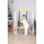 Игровой комплекс с горкой и качелями UNIX Kids Bus 171 см Yellow