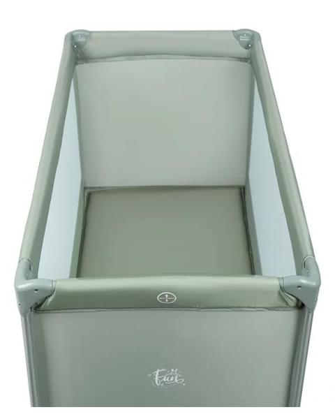 Кровать-манеж Farfello Fun Оливковый