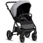 Детская коляска Tutis Leo 3 Plus 3 в 1 с автокреслом Elo Lux EduSky Black 1582227 Stone Grey