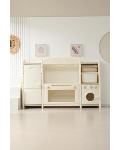 Кухня детская UNIX Kids Cook & Store 2 ящика Camel