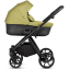 Детская коляска 3 в 1 Tutis Leo 3+ с автокреслом Beno Black (302) Green