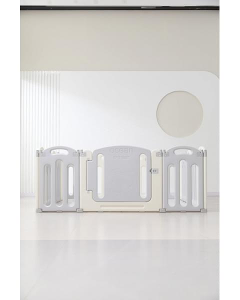Манеж UNIX Kids Ocean 151x151 см Grey