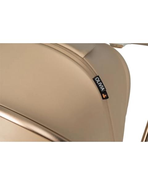 Коляска прогулочная Farfello Olivia O2b,бежевый