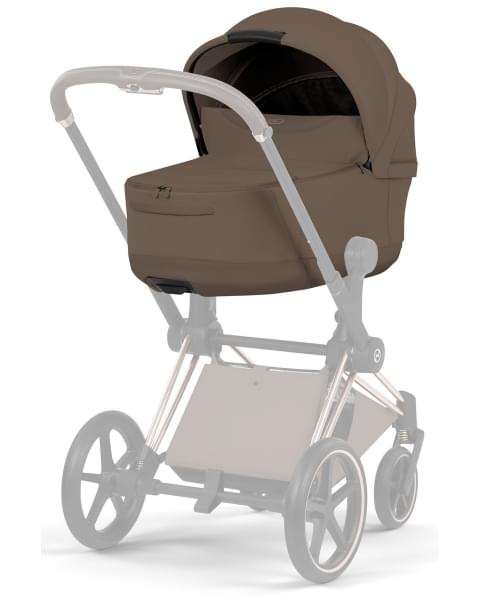 Коляска Cybex Priam V Rosegold Style Collection 2 в 1 Coconut Brown