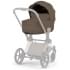 Коляска Cybex Priam V Rosegold Style Collection 2 в 1 Coconut Brown