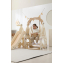 Горка с качелями UNIX Kids Car Camel