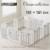 Манеж UNIX Kids Ocean 151x151 см Grey
