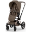 Коляска Cybex Priam V Rosegold Style Collection 2 в 1 Coconut Brown
