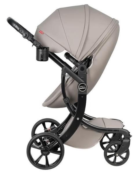 Детская коляска трансформер Farfello Aimile Spring Latte ASR-4