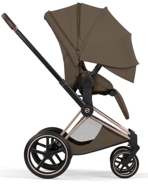 Коляска Cybex Priam V Rosegold Style Collection 2 в 1 Coconut Brown