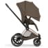 Коляска Cybex Priam V Rosegold Style Collection 2 в 1 Coconut Brown