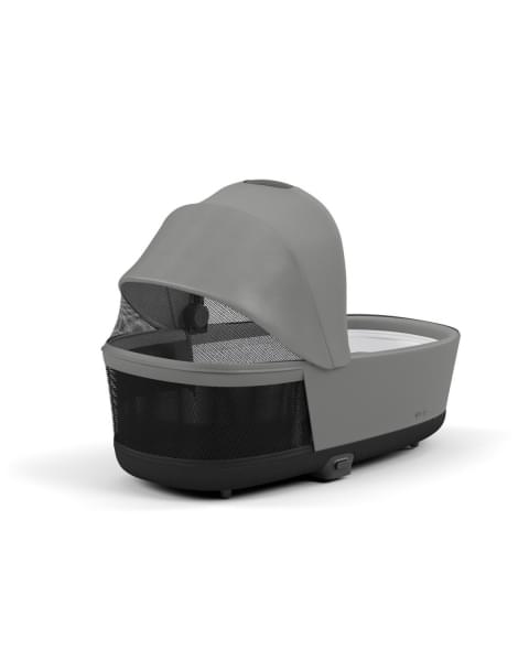 Люлька Cybex Priam IV Comfort, Mirage Grey (Серый)
