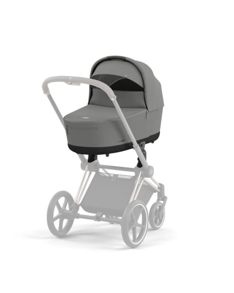 Люлька Cybex Priam IV Comfort, Mirage Grey (Серый)