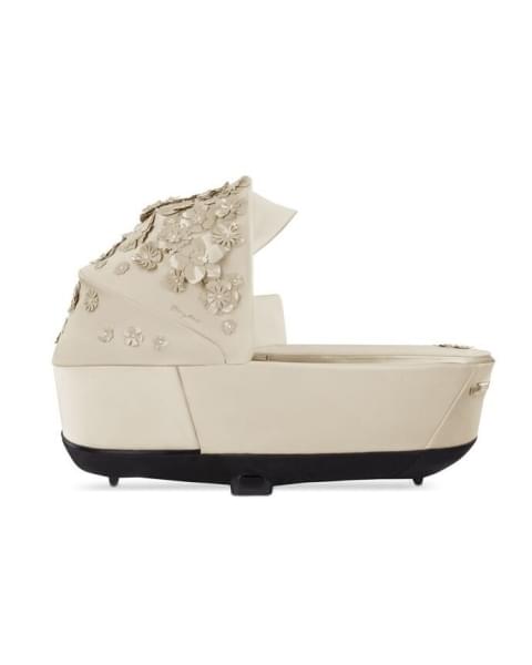 Люлька Cybex Priam IV Fashion Collection, FE Simply Flowers Beige (Бежевый)