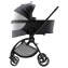 Люлька для прогулочной коляски Britax Roemer Rio Style, Carbon Black (Черный)