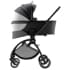 Люлька для прогулочной коляски Britax Roemer Rio Style, Carbon Black (Черный)