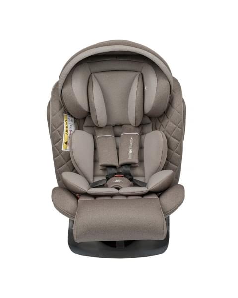 Автокресло Indigo Smart plus Isofix бежевый-коричневый