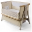 Колыбель приставная Tutti Bambini CoZee Air 2 с колесами Toasted Oak/Sand