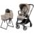 Коляска 2 в 1 Peg-perego Switch Flex Desert