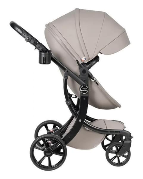 Детская коляска трансформер Farfello Aimile Spring Latte ASR-4