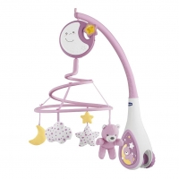 Музыкальный мобиль Chicco Next2Dreams розовый