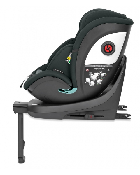 Автокресло Peg Perego Primo Viaggio 360 EVO Metal