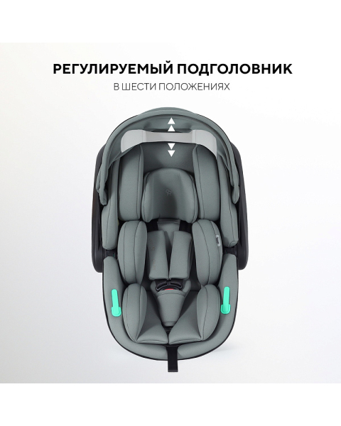 Автокресло Rant Miro с базой Isofix Olive